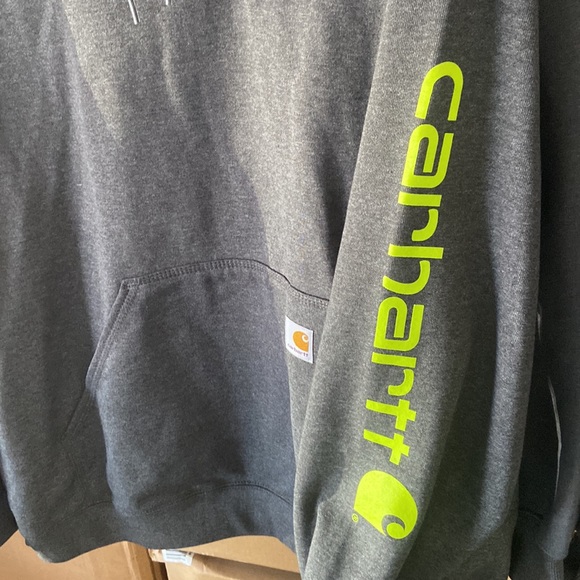 Carhartt Other - Carhartt loose fit hoodie 2XL gray